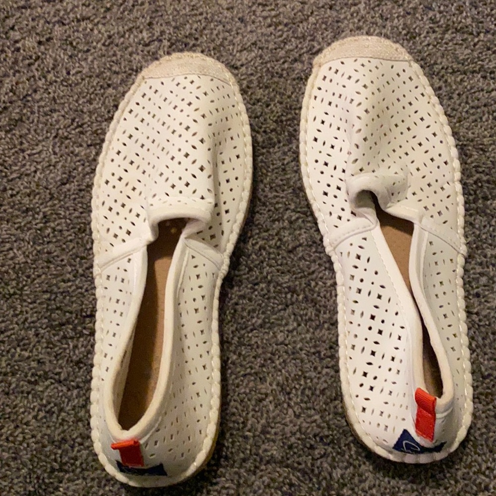 Sea star white boat/ slip on shoes